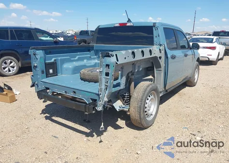 2023 Ford Maverick Xl из США, поврежденный, VIN 3FTTW8F93PRA46223